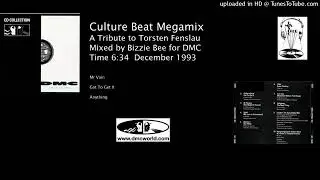 Culture Beat Megamix DMC Mix by Bizzie Bee December 1993