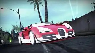 I used Bugatti Veyron Grand Sport to beat Darius | NFS Carbon [Daytime Mod]