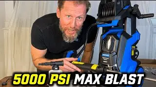 Le Hao 5000PSI: The Most Powerful Washer I've Ever Tested