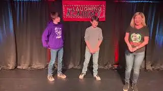 THE LAUGHING ACADEMY - HOME SC*HOO*L - Ep27 