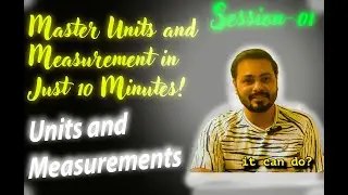 Master Units and Measurement in Just 10 Minutes!