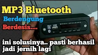 mp3 player berdesis atau berdengung. ini solusi nya
