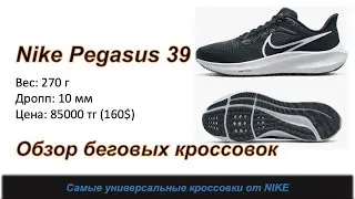 Unboxing Nike Pegasus 39 беговые кроссовки 👟  | Pedro Vizuete