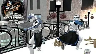 Star Wars Battlefront 2 Mods (HD): Clone Wars Extended Era Mod- Muunilinst: Hero Assault
