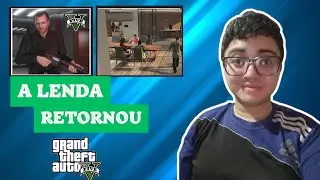 Michael esta de volta e aparece pela primeira vez no GTA ONLINE React Teaser