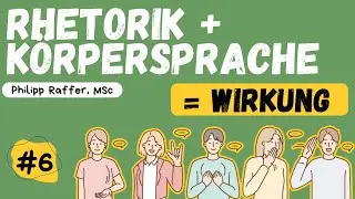 Rhetorik und Körpersprache | Präsentationstechniken & erfolgreiche Moderation