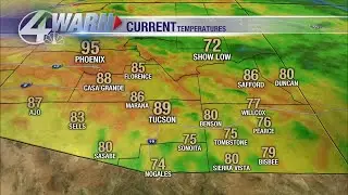 Thursday weather update