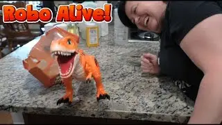 اشترِ لعبة روبو ألايف داينو إسكيب! 🦕