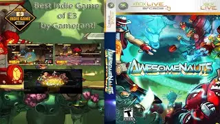 Awesomenauts (2012)  - Full Gameplay | XBOX 360 ARCADE  |   UHD | 4K |