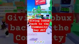 Возвращаем Robux сообществу❗*День #87* #shorts #roblox #plsdonate #hazem