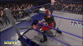 BCW: Adrenaline - Hardyz vs. Wolfe Pack