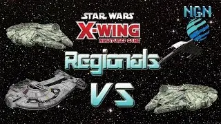 Региональные соревнования Star Wars X-Wing &mdash; Игра 8: Чувибо против Чуи / Корран Хорн