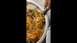 Dum Biryani😍🍗 Easiest #biryani #foodvlogs #Tiger #tea #telugufood#shorts #youtubeshorts#streetfood