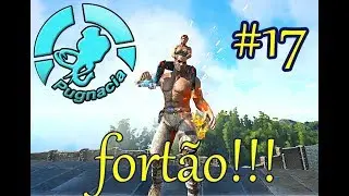 ALFREDINHO TA MUUUUUITO FORTE!!!!! 100% UPADO!!!! - ARK PUGNACIA DINOS SERVER #17