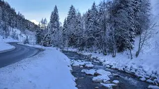 🇦🇹Travel from Mayrhofen to Hintertux (Austria, Tirol, Zillertal), 20.01.2021