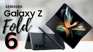 Unfolding Greatness Samsung Galaxy Z Fold 6 Leaks Exposed