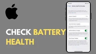 iOS 26: How To Check Battery Health On iPhone | Find Battery Cycle Count on iPhone