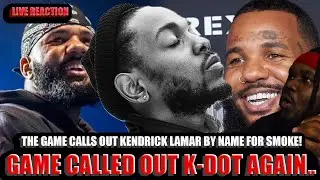 THE GAME WANTS KENDRICK TO STEP UP FOR A BATTLE!... OK. @ChigsSmooth | #flexmob REACTIONS