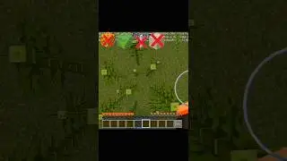 Minecraft jump unlimited block in bamboo block and Slime block#minecraft