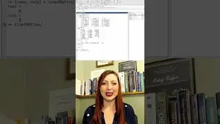MATLAB: Size of an Array - size