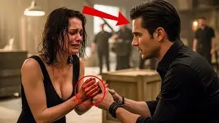 The Greek Mafia Boss Saw Her Cover the Wound &mdash; &ldquo;Name Him&rdquo; He Said Coldly, &ldquo;And I&rsquo;ll Handle the Rest&rdquo;