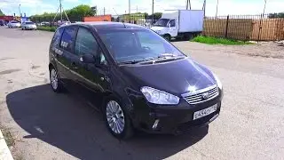 2008 Ford C-Max Ghia. Start Up, Engine, and In Depth Tour.