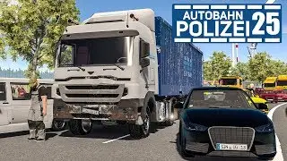 LKW fährt in STAUENDE! AUTOBAHNPOLIZEI-SIMULATOR 2 #25 | Autobahn Police Simulator 2 deutsch
