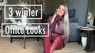 3 Winter Office Outfits You’ll Wear on Repeat | Vlogmas Day 12 
