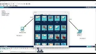 VLAN Creation, Access VLAN, and Trunk VLAN Part2