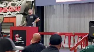 Blake Black&rsquo;s Sales presentation at 2025 AAC Distributing conference &ldquo;Million Dollars Methods&rdquo;