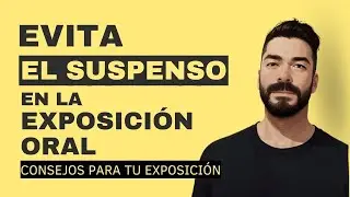 😮‍💨 Tres suspensos en la PRUEBA ORAL que debes EVITAR