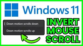How To INVERT Mouse Scroll Windows 11 (QUICK & EASY) 2026