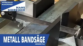 Metall Bandsäge Hans Schreiner ARG235