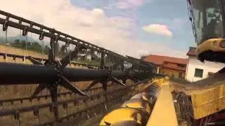 [go pro]Trebbiatura frumento 2013 hd