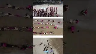 BERSANTAI DI PANTAI SAMBIL FUN GAMES SERU ??!