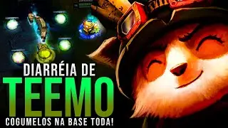 TEEMO DIARR&Eacute;IA PRA TERMINAR O ANO DAQUELE JEITO KKKKKKKKK