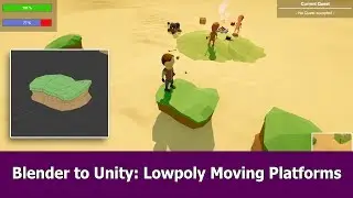Blender to Unity : Moving Platforms Tutorial