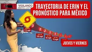 El pronóstico del tiempo en México, jueves 14 y viernes, 15 de agosto | El clima de hoy
