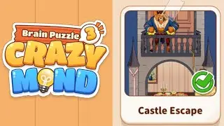 Brain Puzzle 3 Castle Escape #games #brainpuzzle #beautyandthebeat 