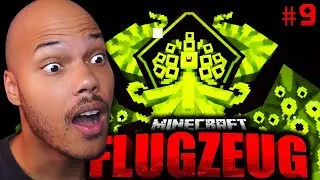 ich REAGIERE auf MINECRAFT FLUGZEUG #09 von CHAOSFLO44