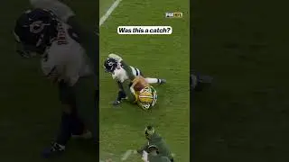 Catch or No Catch? 🤔 #catch #packers #NFL