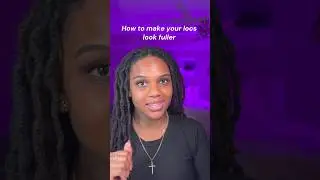 День 26 из 30 дней любви к своим локонам 💖✨ #locs #loccommunity #thicklocs #locmaintenance #loccare