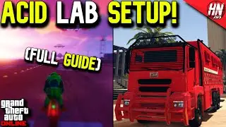 Полное руководство по настройке кислотной лаборатории | GTA Online