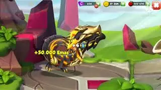 Get 500 pieces of Fovan Dragon at the first day Dragon Board event - Dragon Mania Legends