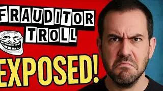 FRAUDITOR TROLL EXPOSED!!?! - CANADIAN RIPS ON 1ST AMENDMENT AUDITORS