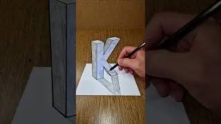 Amazing 3D Letter 