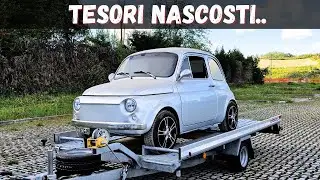 RIVEDE LA LUCE DOPO 15 ANNI!.. #500 my car Francis Lomabardi