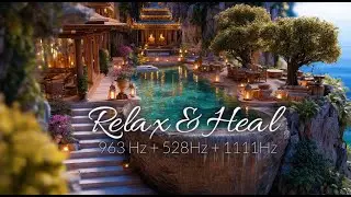 Stop Overthinking Now 🌙 Healing Music for Deep Sleep | Quiet Mind Reset