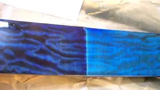 Beizen contra Transparent lackieren