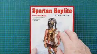 Miniart 1/16 Spartan Hoplite - Kit Review